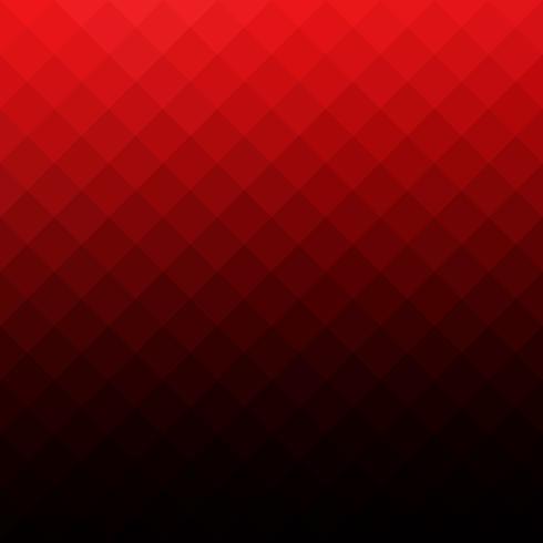 Fondo de mosaico de cuadrícula de color rojo, plantillas de diseño creativo vector