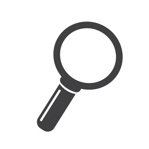 Search Icon  symbol sign vector