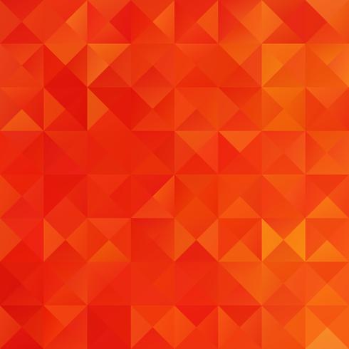 Red Grid Mosaic Background, Creative Design Templates vector