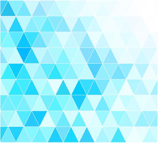 Blue Grid Mosaic Background, Creative Design Templates vector