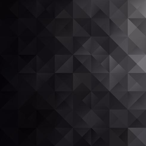 Black Grid Mosaic Background, Creative Design Templates vector