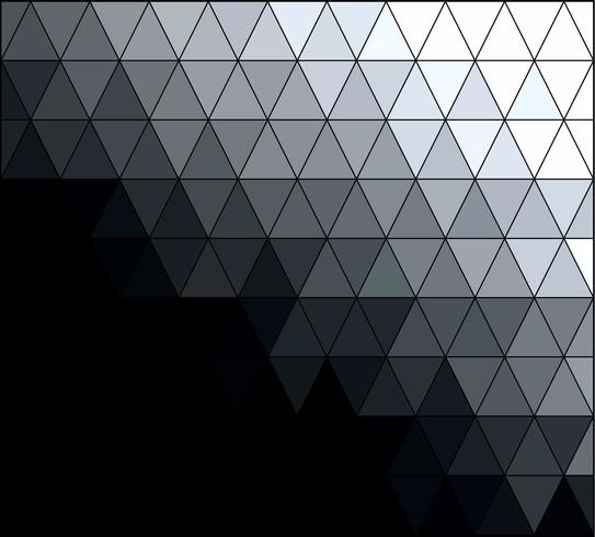 Black Square Grid Mosaic Background, Creative Design Templates vector