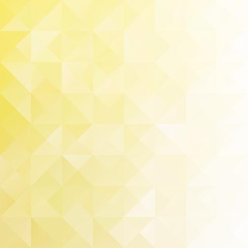Yellow Grid Mosaic Background, Creative Design Templates vector