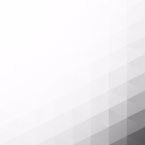 Gray White Grid Mosaic Background, Creative Design Templates vector