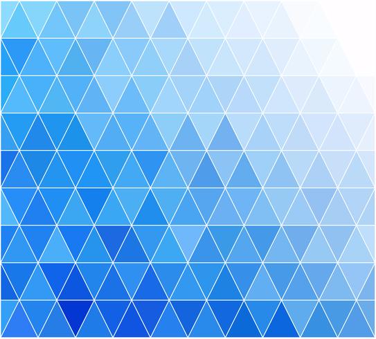 Blue Grid Mosaic Background, Creative Design Templates vector