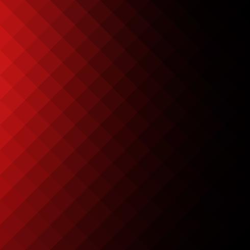 Fondo de mosaico de cuadrícula de color rojo, plantillas de diseño creativo vector