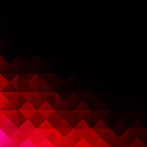 Red Grid Mosaic Background, Creative Design Templates vector