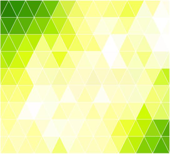 Green Grid Mosaic Background, Creative Design Templates vector
