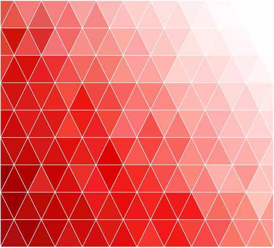 Red Grid Mosaic Background, Creative Design Templates vector