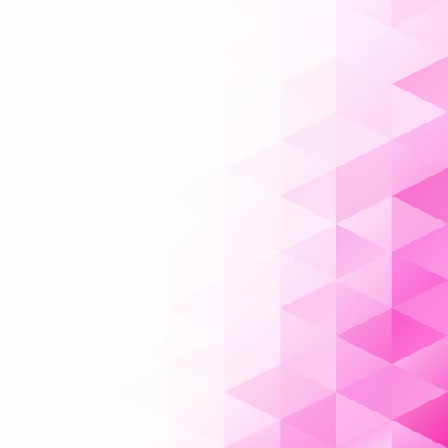 Pink Grid Mosaic Background, Creative Design Templates vector