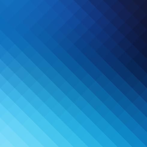 Blue Square Grid Mosaic Background, Creative Design Templates vector