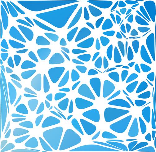 Blue modern Style, Creative Design Templates vector