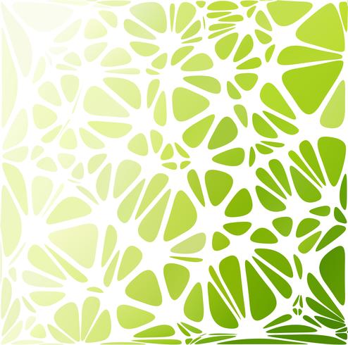Verde estilo moderno, plantillas de diseño creativo vector