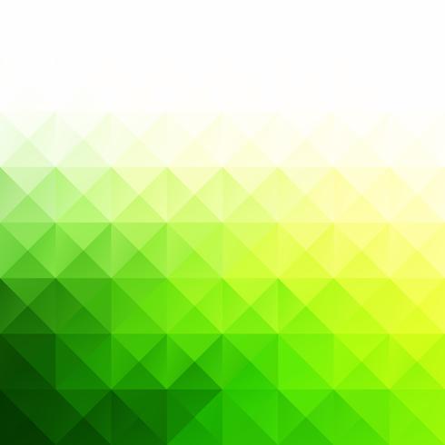 Green Grid Mosaic Background, Creative Design Templates vector