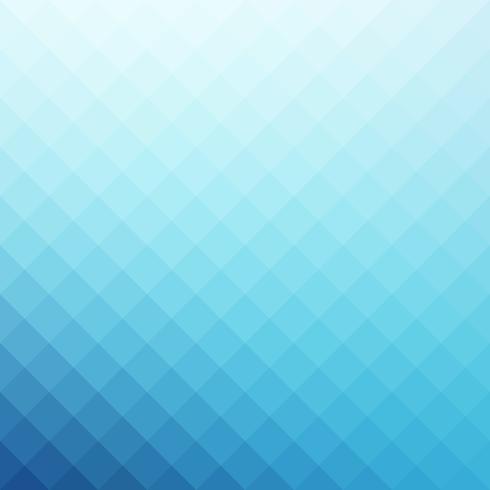 Blue Square Grid Mosaic Background, Creative Design Templates vector