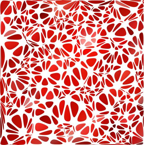 Estilo moderno rojo, plantillas de diseño creativo vector
