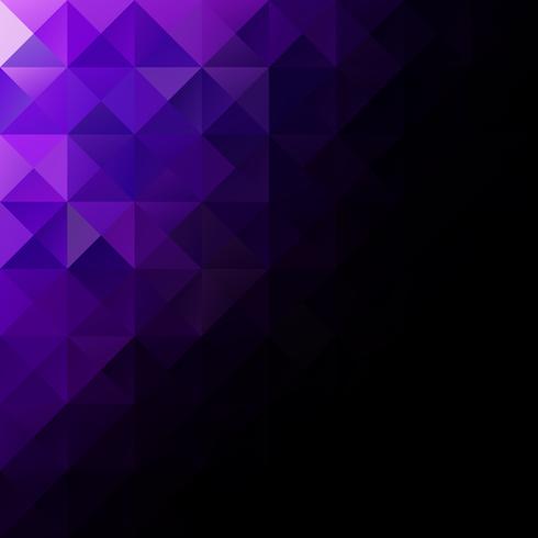 Purple Grid Mosaic Background, Creative Design Templates vector