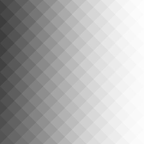 Fondo de mosaico de cuadrícula de color negro, plantillas de diseño creativo vector