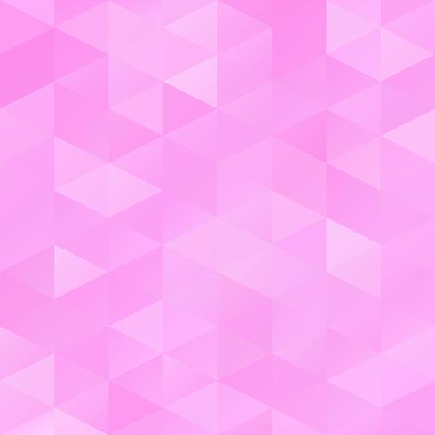 Pink Grid Mosaic Background, Creative Design Templates vector