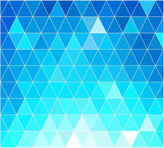 Blue Grid Mosaic Background, Creative Design Templates vector
