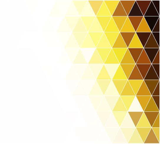 Yellow Grid Mosaic Background, Creative Design Templates vector