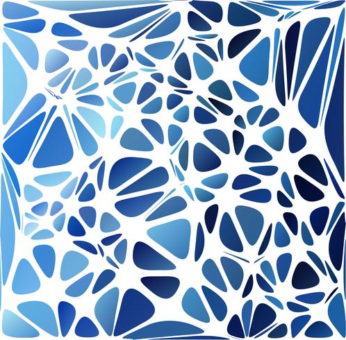 Blue modern Style, Creative Design Templates vector
