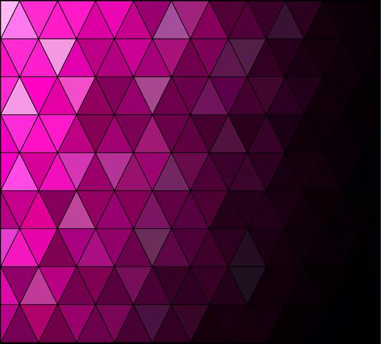 Purple Square Grid Mosaic Background, Creative Design Templates vector