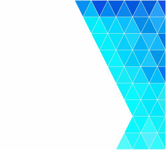 Blue Grid Mosaic Background, Creative Design Templates vector