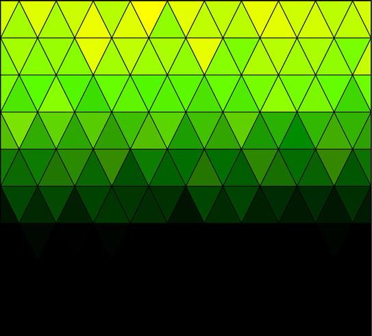 Green Square Grid Mosaic Background, Creative Design Templates vector