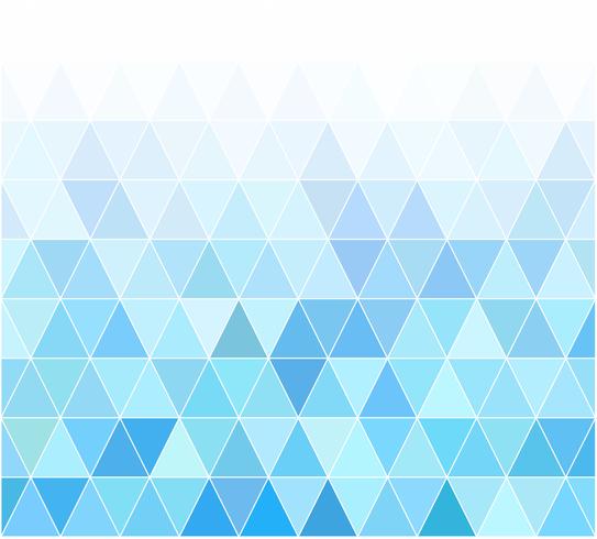 Blue Grid Mosaic Background, Creative Design Templates vector