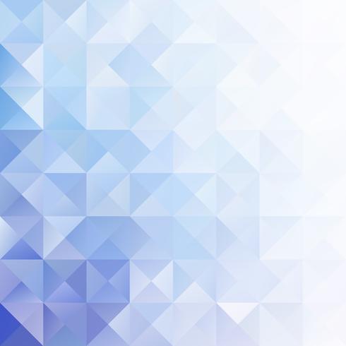 Blue Grid Mosaic Background, Creative Design Templates vector