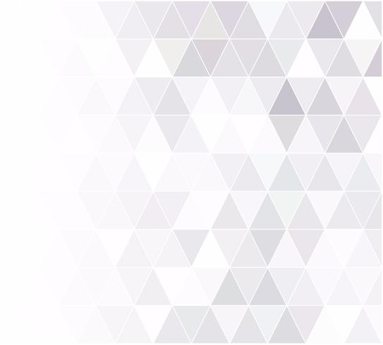 Gray White Grid Mosaic Background, Creative Design Templates vector