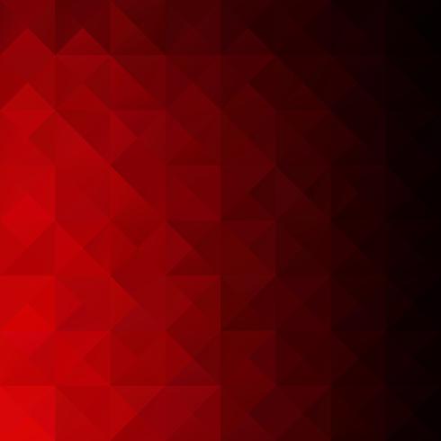 Red Grid Mosaic Background, Creative Design Templates vector