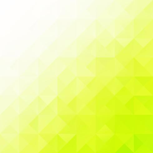 Green Grid Mosaic Background, Creative Design Templates vector