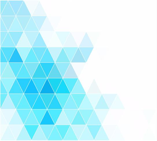 Blue Grid Mosaic Background, Creative Design Templates vector