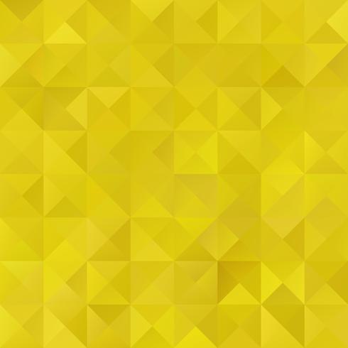 Yellow Grid Mosaic Background, Creative Design Templates vector