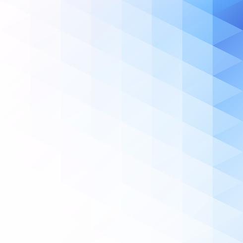 Blue Grid Mosaic Background, Creative Design Templates vector