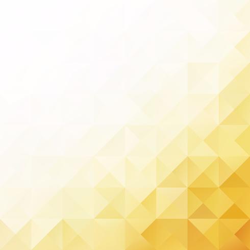 Yellow Grid Mosaic Background, Creative Design Templates vector