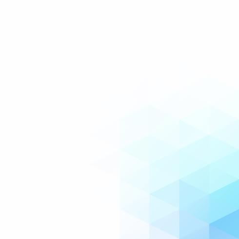 Blue Grid Mosaic Background, Creative Design Templates vector