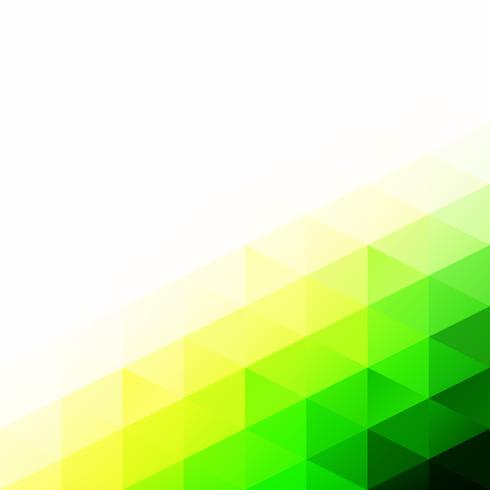 Green Grid Mosaic Background, Creative Design Templates vector