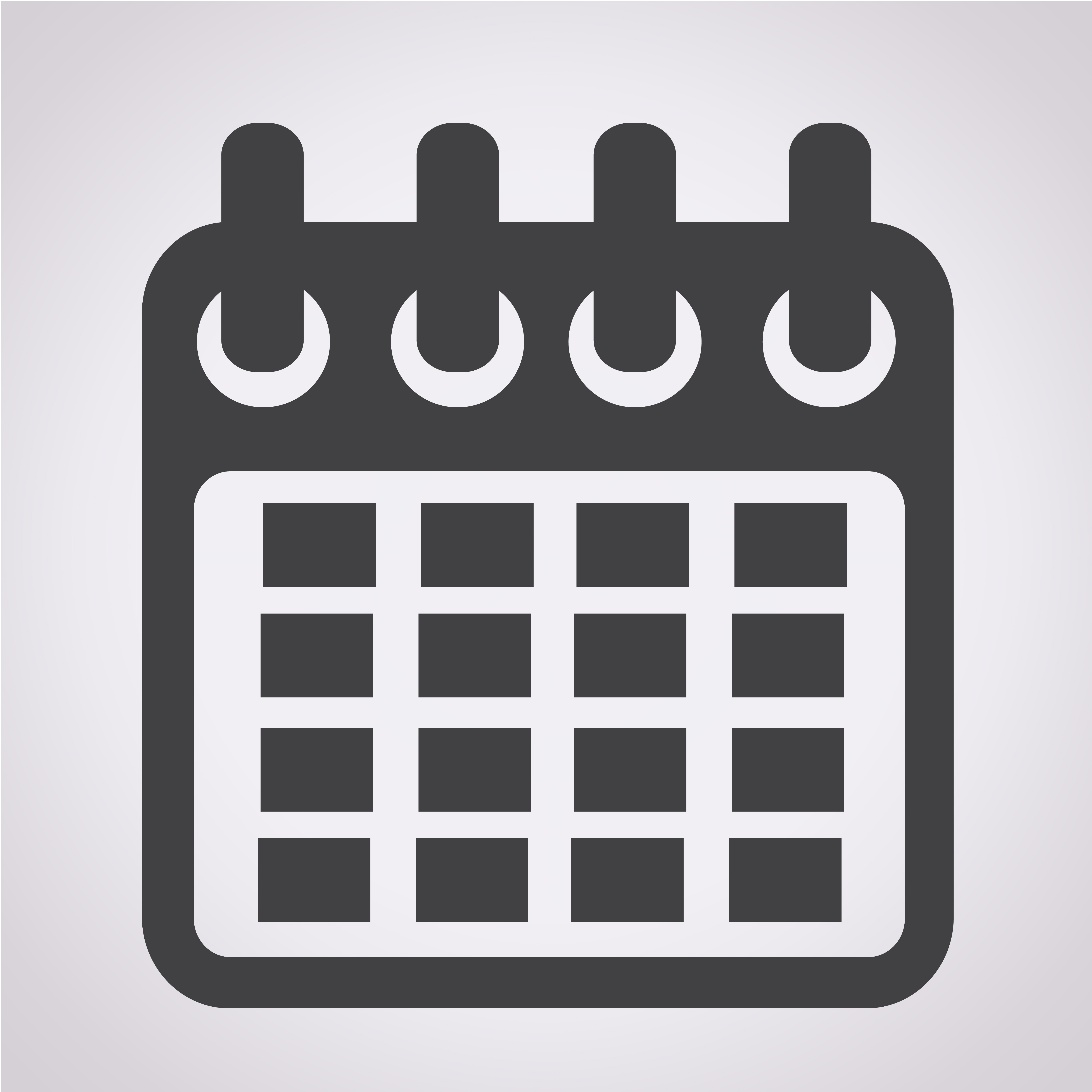 Calendar Icon symbol sign 632007 Vector Art at Vecteezy