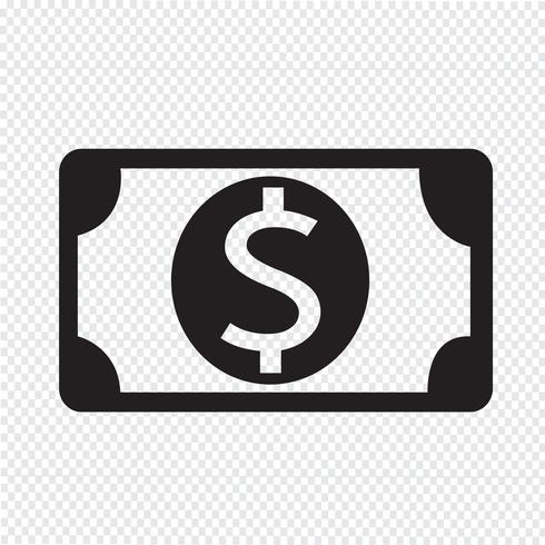 Money icon  symbol sign vector