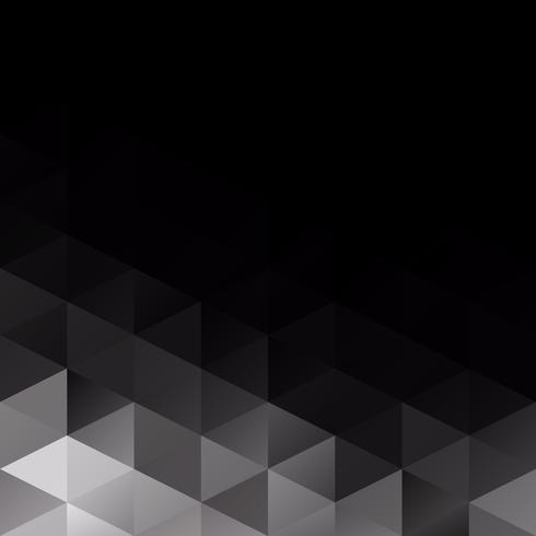 Gray White Grid Mosaic Background, Creative Design Templates vector