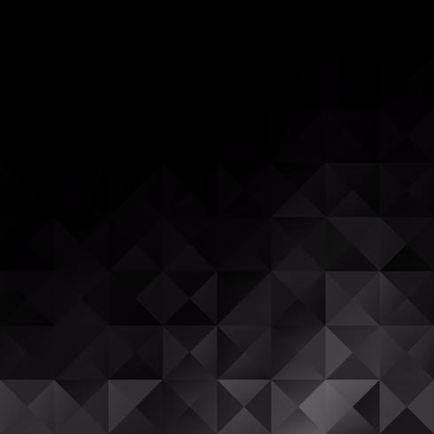 Black Grid Mosaic Background, Creative Design Templates vector