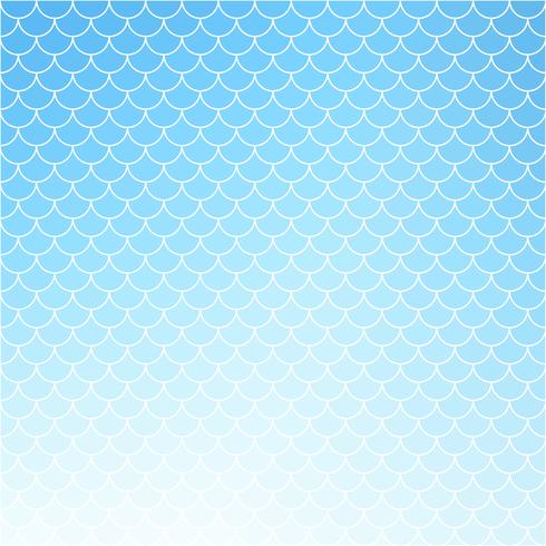 Blue Roof tiles pattern, Creative Design Templates vector