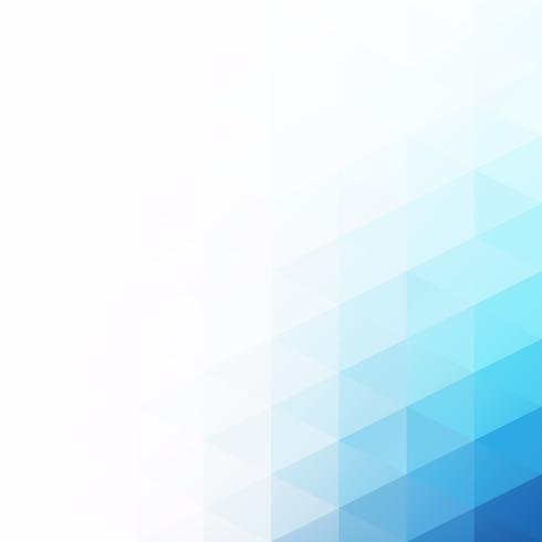 Blue Grid Mosaic Background, Creative Design Templates vector