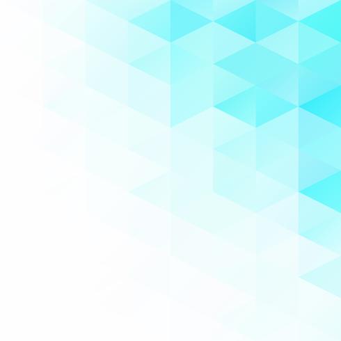 Blue Grid Mosaic Background, Creative Design Templates vector