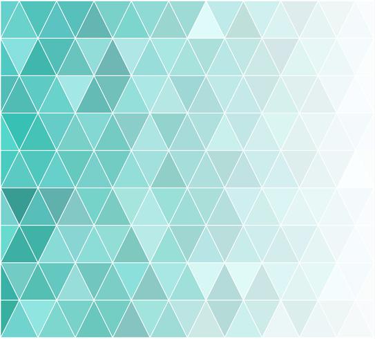 Green Grid Mosaic Background, Creative Design Templates vector