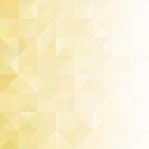 Yellow Grid Mosaic Background, Creative Design Templates vector