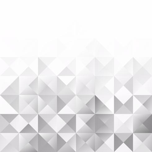 Gray White Grid Mosaic Background, Creative Design Templates vector